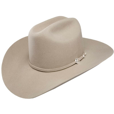 Corral 4X Buffalo Silversand Felt Cowboy Hat by Stetson SBCRAL7540-98