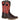 Durango Lil' Rebel Pro Little Kid's Red Western Boot DBT0220C