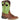 Durango Lil Rebel Pro Big Kid's Lime Western Boot DBT0221Y