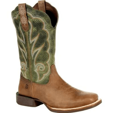 Durango Lady Rebel Pro Women's Olive Ventilated Western Boot DRD0378