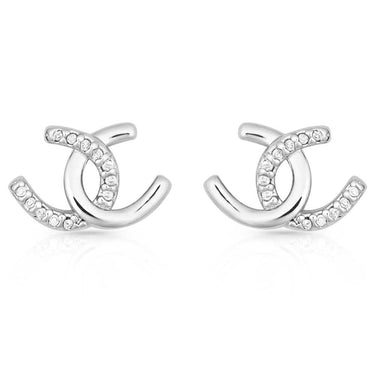 Horseshoe Happiness Post Earrings - ER4505