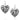 Ace of Hearts Earrings- ER4880