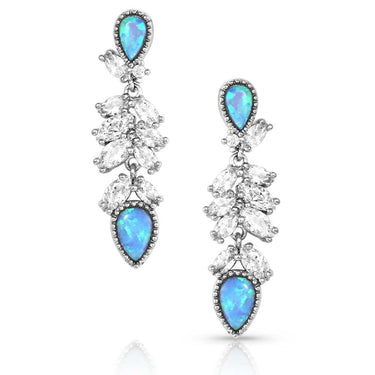 Mystic Falls Opal Crystal Earrings - ER5362