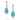 Southwest Serenade Turquoise Earrings ER5634