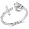Love and Faith Open Ring-FFRG5537