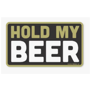 Hold My Beer Sticker 007-GS-ST-HOMY