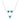 Hidden Skies Turquoise Heart Jewelry Set-JS5503