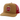 Lone Star Tan / Red 5-Panel Trucker with Red / White Patch - OSFA