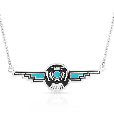 Spirit of the Thunderbird Necklace-NC5234