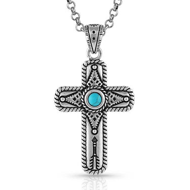 Faith Cross Necklace 