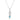 Mystic Falls Opal Crystal Necklace - NC5362