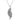 Trailblazer Feather Necklace By Montana Silversmiths NC5476