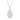 Lock and Key Crystal Necklace-NC5519