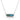 Finishing Touch Turquoise  Necklace-NC5623