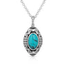 Blue Mesa Turquoise Necklace-NC5821
