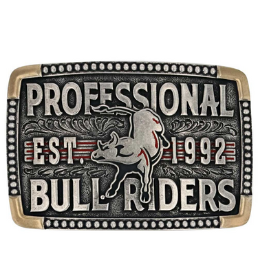 PBR 1992 Bull Riders Belt Buckle PBR938