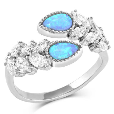 Mystic Falls Opal Crystal Ring - RG5362
