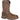 Men's Distressed Brown Iron Skull Composite Toe Internal Met Guard  Waterproof Western Boot By Rocky Brands RKW0288
