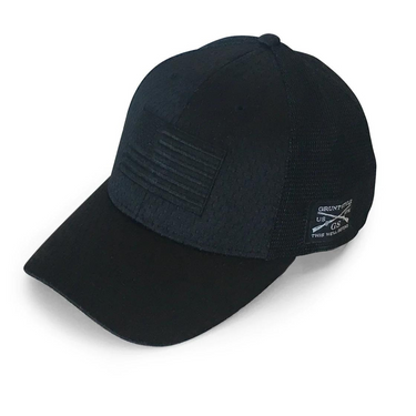 Grunt Style Blackout Flag Stretch Fit Hat GS4811