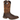 Durango Rebel Dark Chestnut Brown Wide Sq Toe Boot DDB0317