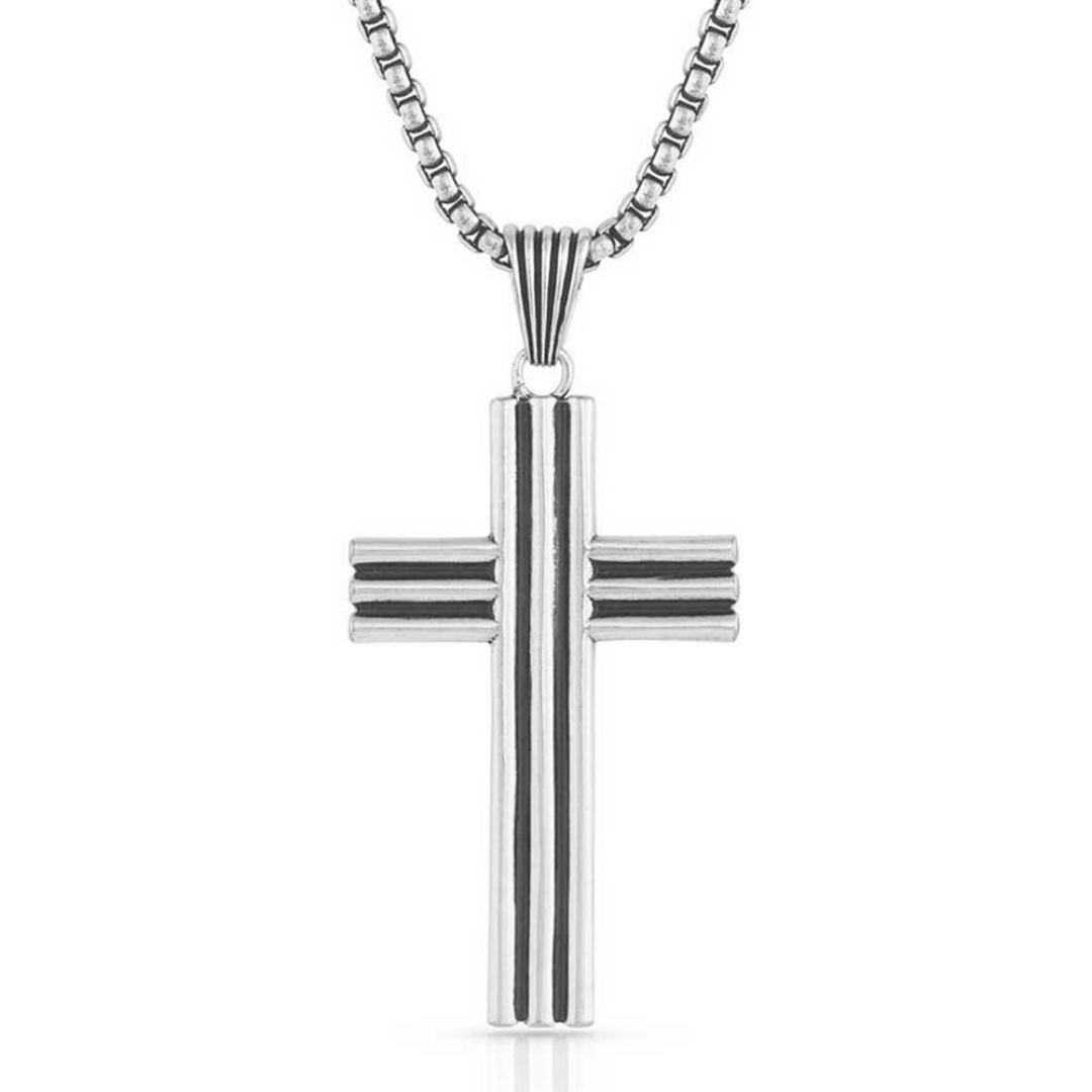 Trinity Cross Necklace by Montana Silversmiths NC5273