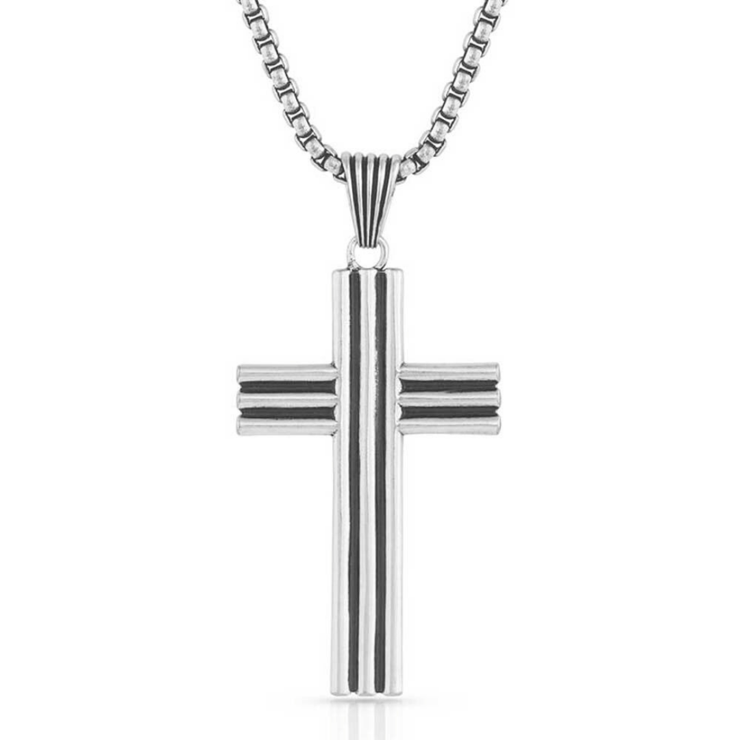 Trinity Cross Necklace | Montana Silversmiths NC5273 – Cowtown Cowboy ...