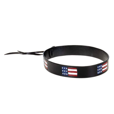 American Flag Hat Band by Austin Accent HB-AM