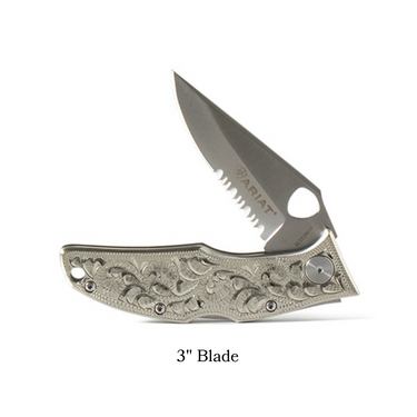 Ariat Knife 3" Hybrid Blade Medium A710012836-M