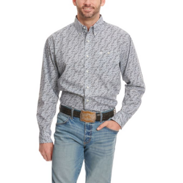 Wrangler® Classic Long Sleeve Shirt - Relaxed Fit - 112337431