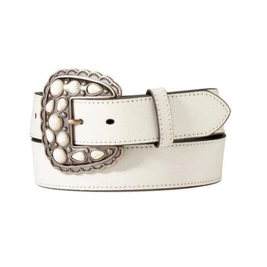 Angel Ranch Western Belt Womens Cracked Stones Smooth D140006605