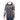 Women's Serape Raglan Long Sleeve Hoody, Charcoal - 215488-044-W
