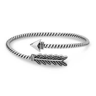 Steadfast Arrow Bracelet By Montana Silversmiths BC5696