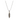 Fly True Feather Necklace By Montana Silversmiths ANC5645