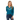 Women's Cotton Slub Jersey Tee Shirt Long Sleeve Novelty/Applique/Embroidery Shirt By Roper - 03-038-0513-7091 GR