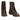 Women's Mckean Khaki 7" Roper Toe Boot by Justin RP537