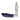 Hooey Knife Blue Denim Micarta Flip Blade 3" Blade with 4" Handle and Clip HK2001C