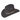 Kids Black Faux Felt Cowboy Hat with Elastic Sweatband BFF-26BLK-K