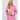 Women's Barbie Pink Corduroy Sherpa Lined Jacket By Bluivy K01165-PK