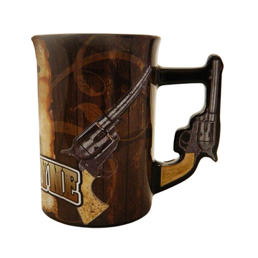 John Wayne Mug - Duke Pistol Handle JW5578