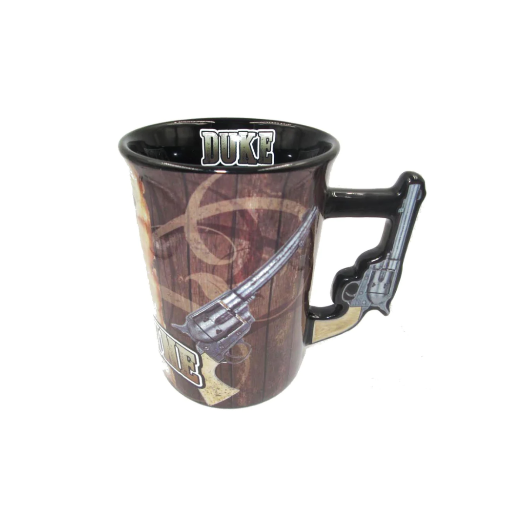 John Wayne Shot Glass - Duke Pistol Handle JW5579 – Cowtown Cowboy ...