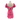 Women's Fuchsia Dress with Tie CR2191