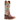 Women's Frontier Daniella Brown Boot With Floral Shaft By Ariat 10044542