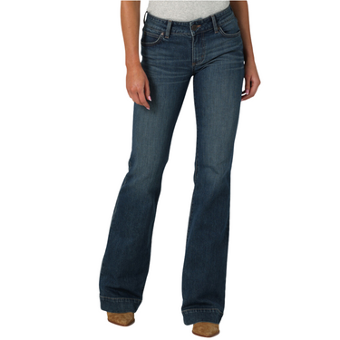 Women's Wrangler Retro® Mae Trouser Jean - Mid Rise - 112336731