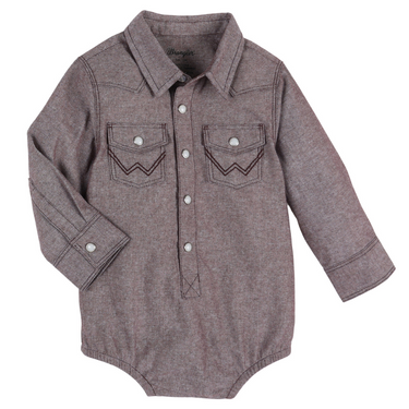 Wrangler® Baby Boy Bodysuit - Red - 112334566