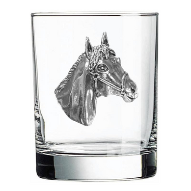Horse Head Old Fashion Glass Queens' Jewels 0500-005-500