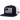 "Liberty Roper" Hooey, Navy/White 6-Panel Trucker with Red/White/Blue Flag Patch - OSFA 2310T-NVWH