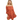 Women's Ruffled Terracotta Boho Dress By Bluivy D00671