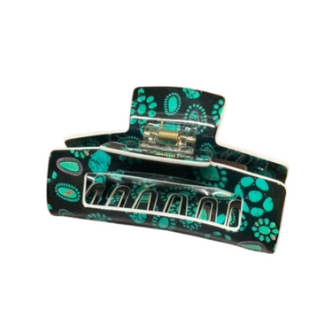 Forever in Turquoise Hair Clip
