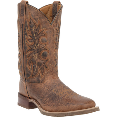 Men's Rust Durant Leather Cowboy Boot 7835