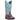 Women's Brown and Teal Anita Leather Boot 5607